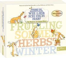 Weißt du eigentlich, wie lieb ich dich hab? - Vier Jahreszeiten Box - Die Original-Hörspiele zur TV-Serie [4 CDs]