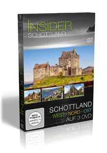 Insider Schottland - 3er Schuber [3 DVDs]