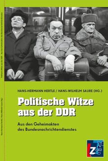 Politische Witze aus der DDR: Aus den Geheimakten des Bundesnachrichtendienstes