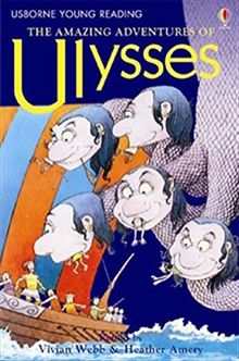 The Amazing Adventures of Ulysses (3.2 Young Reading Series Two (Blue))