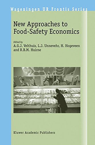 New Approaches to Food-Safety Economics (Wageningen UR Frontis Series)