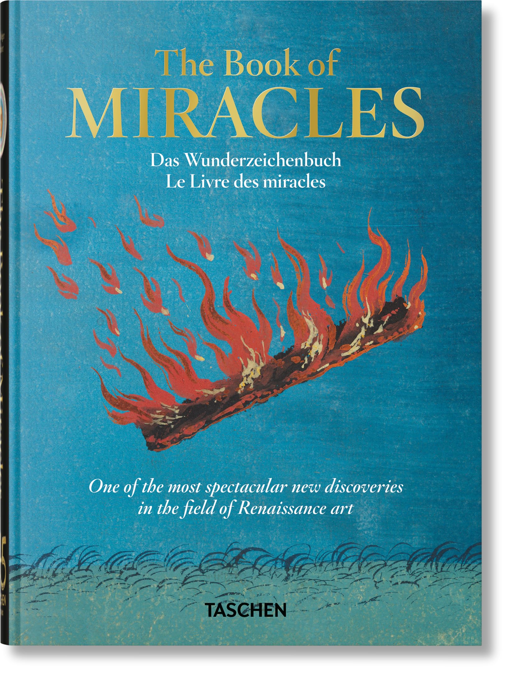 The book of miracles : the Augsburg manuscript from the collection of Mickey Cartin. Das Wunderzeichenbuch. Le livre des miracles