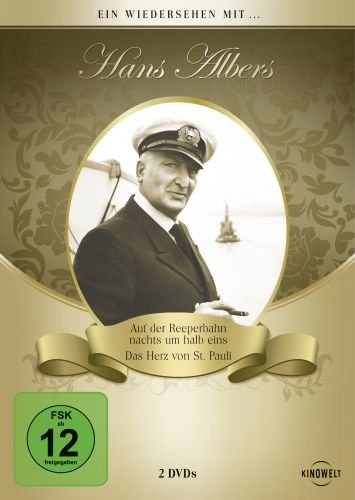 Ein Wiedersehen Mit Hans Albers 2 Dvds Von Hans Albers