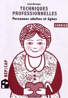 Techniques professionnelles d'hygiène et de soins, adultes partiellement autonomes : technologie associée, techniques d'animation, CAP petite enfance, BEP carrières sanitaires et sociales : corrigé