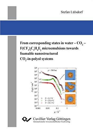 From corresponding states in water – CO2 – F(CF2)iC2H4Ej microemulsions towards foamable nanostructured CO2-in-polyol systems