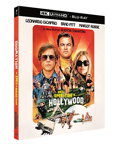 Once Upon a Time... in Hollywood (4K Ultra HD + Blu-ray, Set de 2 Disques, 2019) - Image 3