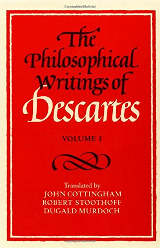 unbekannt The Philosophical Writings Of Descartes