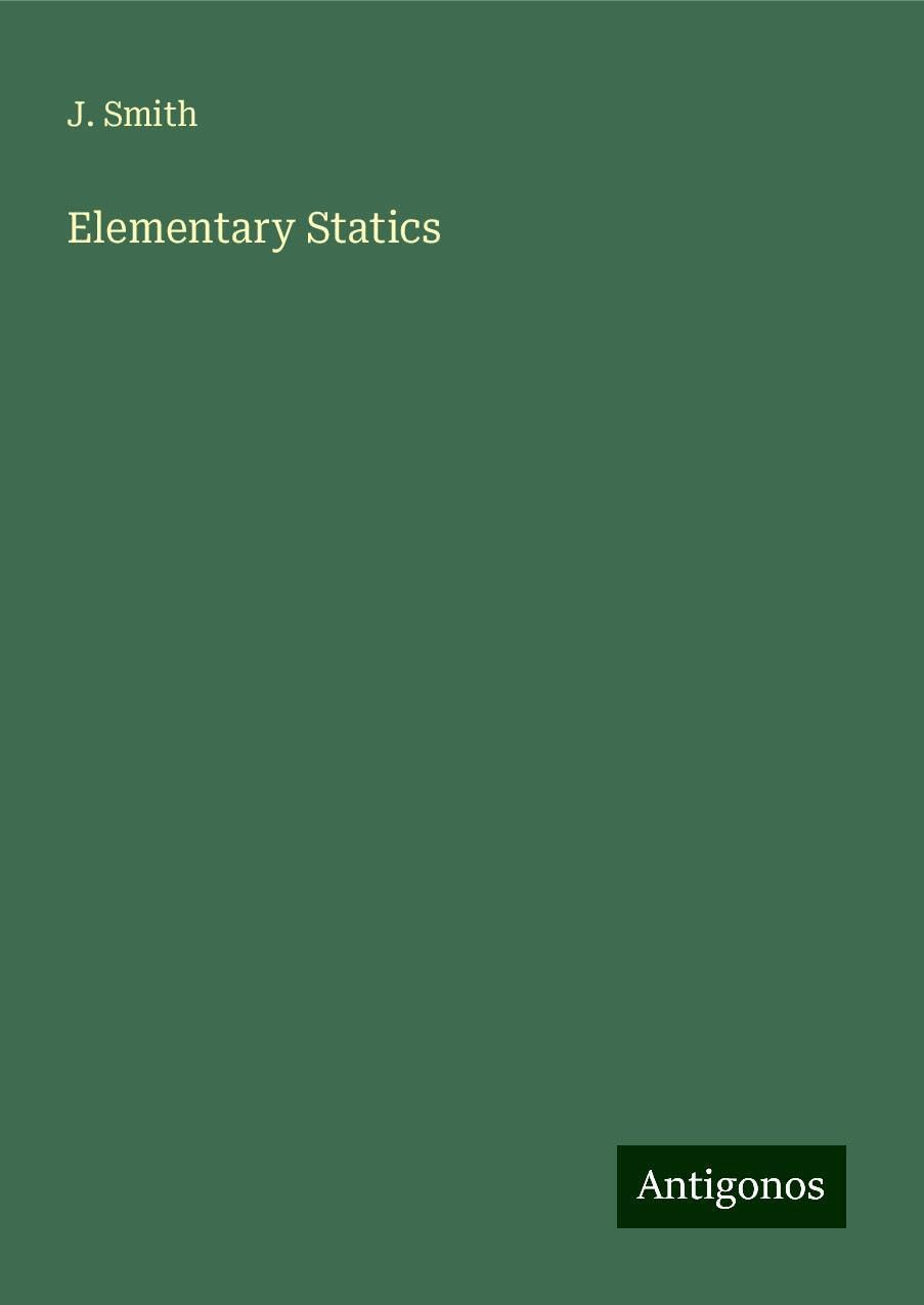 Elementary Statics