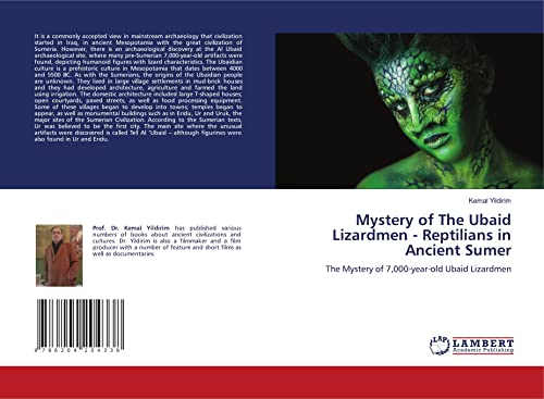 Mystery of The Ubaid Lizardmen - Reptilians in Ancient Sumer: The Mystery of 7,000-year-old Ubaid Lizardmen