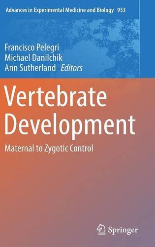 Vertebrate Development: Maternal to Zygotic Control (Advances in Experimental Medicine and Biology)