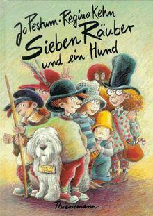 Sieben Räuber und ein Hund