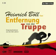 Entfernung von der Truppe. 5 CDs: Originalaufnahmen aus den 60er Jahren