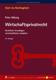 Wirtschaftsprivatrecht: Rechtliche Grundlagen wirtschaftlichen Handelns