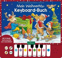 Mein Weihnachts-Keyboard-Buch: Mit vier Musikinstrumenten zum Auswählen! | Buch | Zustand akzeptabel