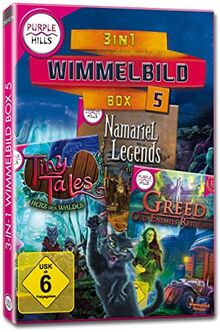 3-in-1 Wimmelbild Box 5