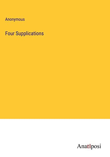 Four Supplications
