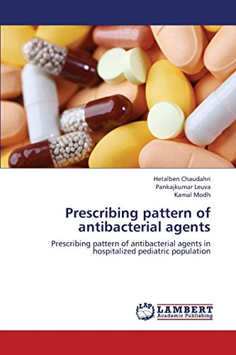 Prescribing pattern of antibacterial agents: Prescribing pattern of antibacterial agents in hospitalized pediatric population