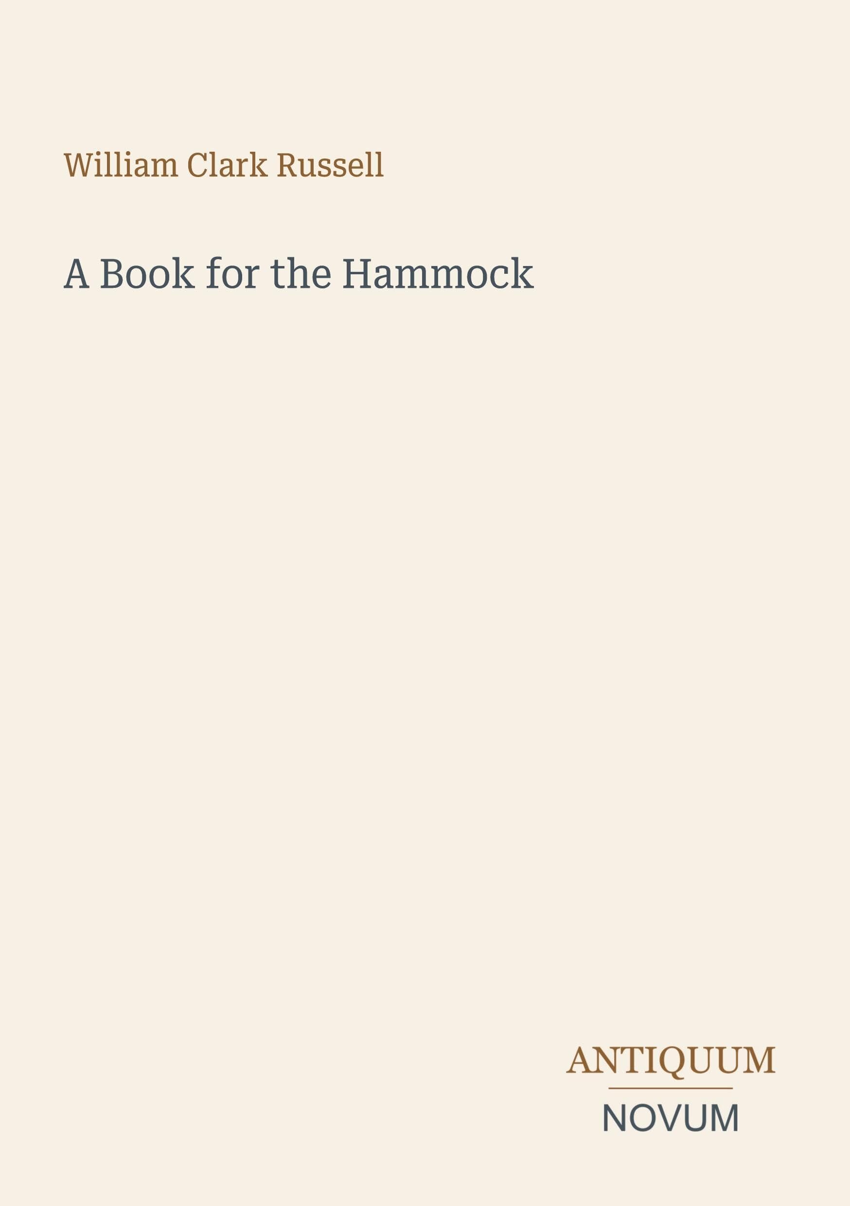 A Book for the Hammock