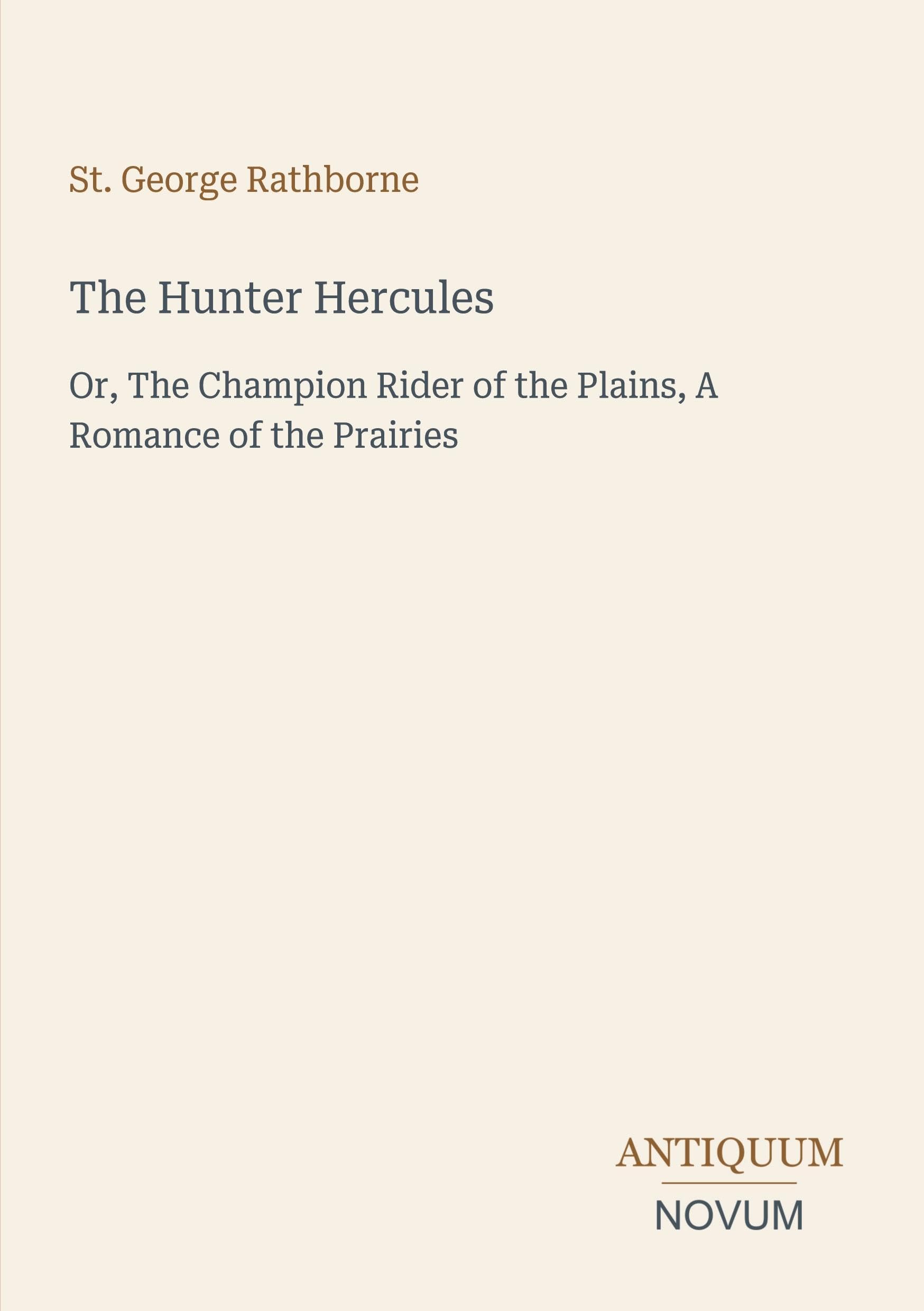 The Hunter Hercules