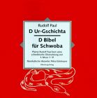 D Ur-Gschichta: Pfarrer Rudolf Paul liest seine schwäbische Übersetzung von 1. Mose 1-11