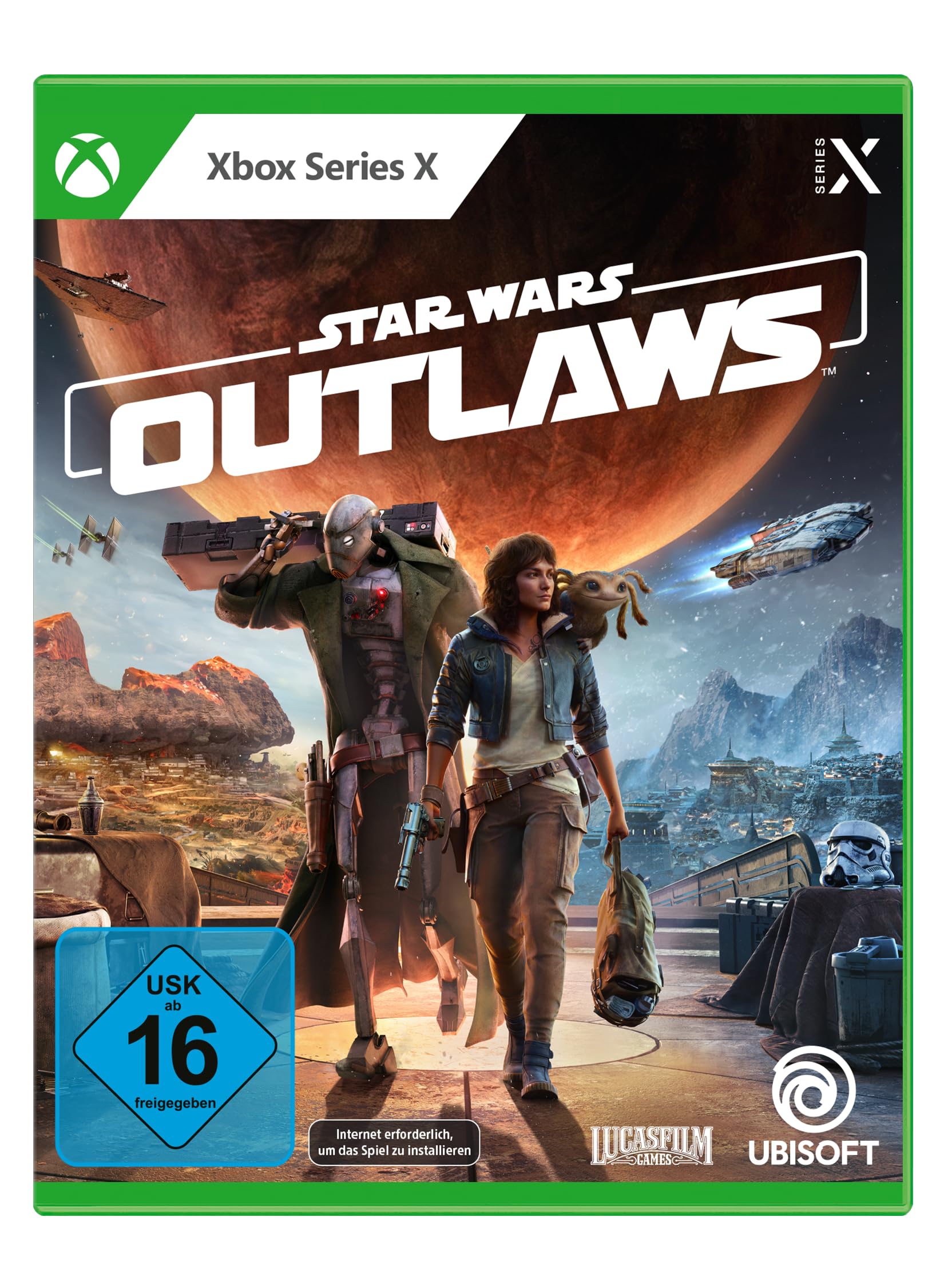 Star Wars Outlaws [Xbox Series X]