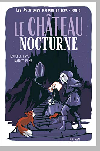 Les Aventures D'alduin Et Léna - Tome 3 Le Château Nocturne (3) (romans Junior Gf, Band 3)
