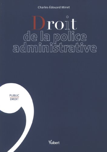 Droit De La Police Administrative