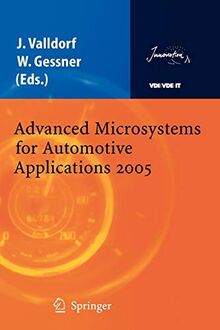 Advanced Microsystems for Automotive Applications 2005 (VDI-Buch)