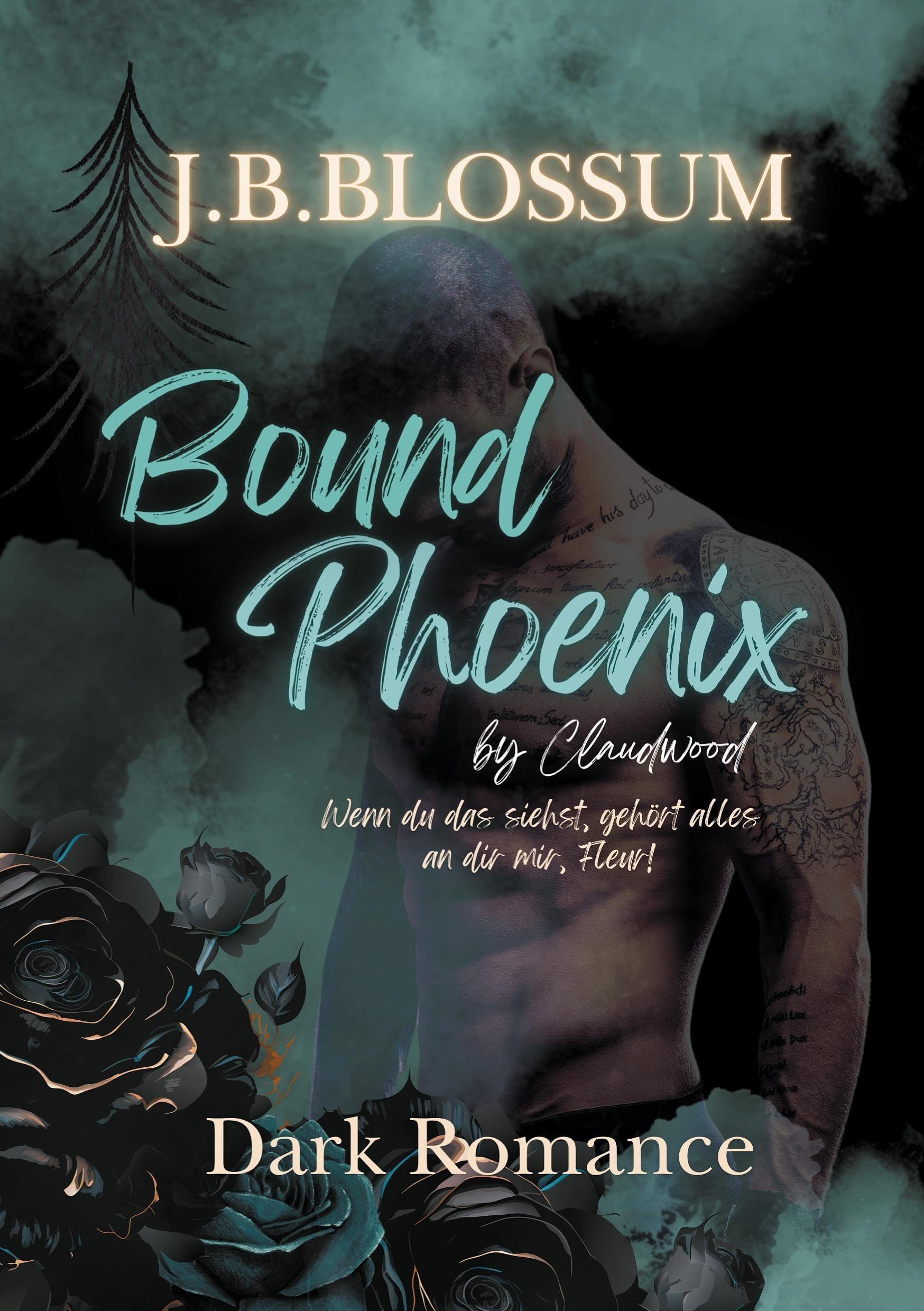 Bound Phoenix by Claudwood: Ein spicy Dark Romance Thriller