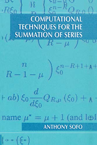 Computational Techniques for the Summation of Series