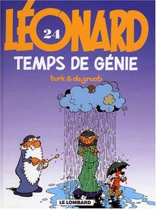 Léonard, Tome 24 : Temps de génie