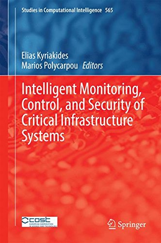 Intelligent Monitoring, Control, and Security of Critical Infrastructure Systems (Studies in Computational Intelligence)