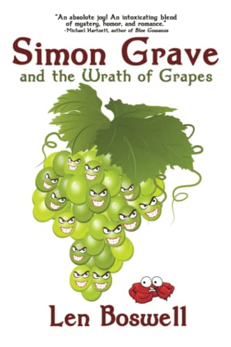 Simon Grave and the Wrath of Grapes (Simon Grave Mystery, Band 6)
