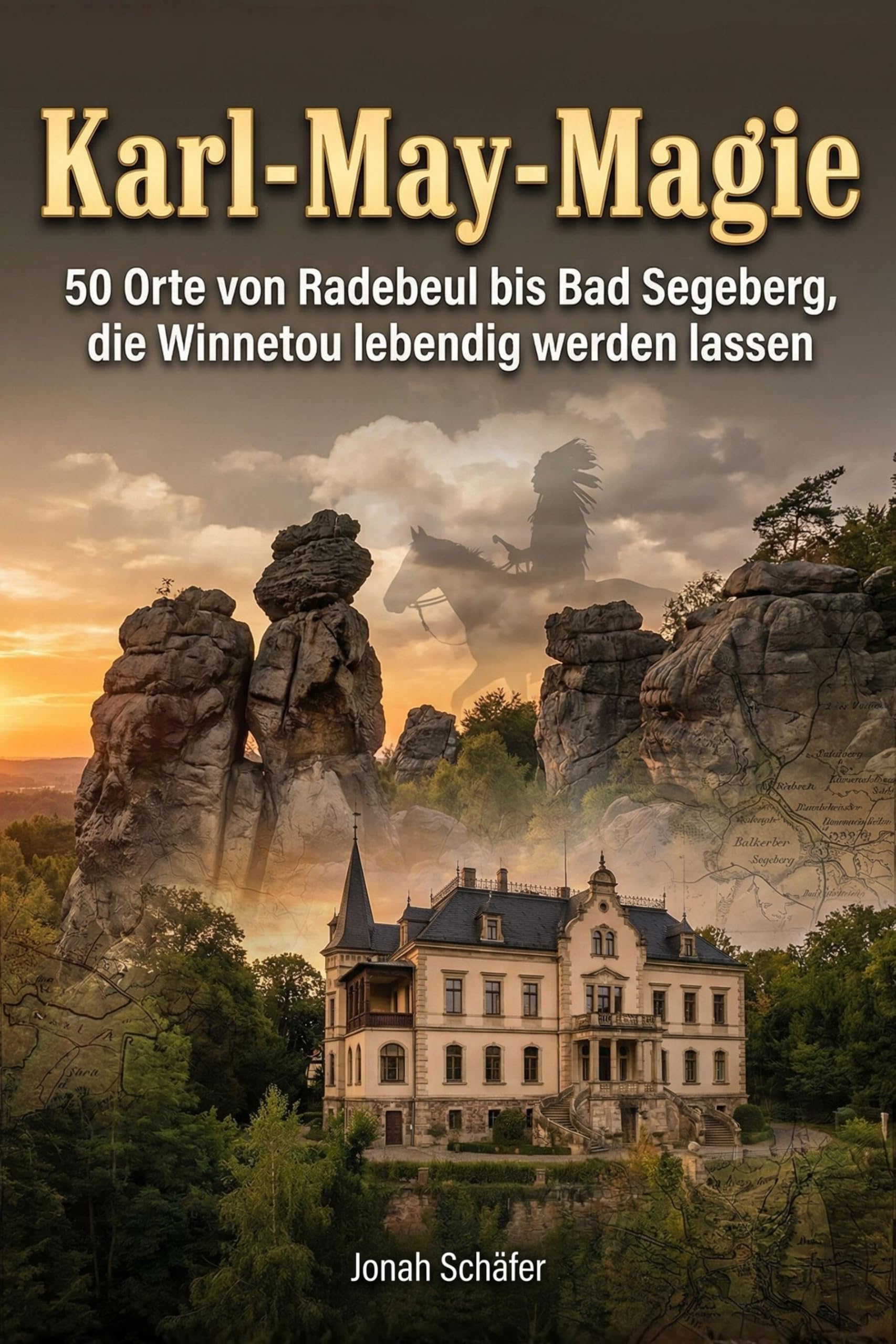 Karl-May-Magie: 50 Orte von Radebeul bis Bad Segeberg, die Winnetou lebendig werden lassen