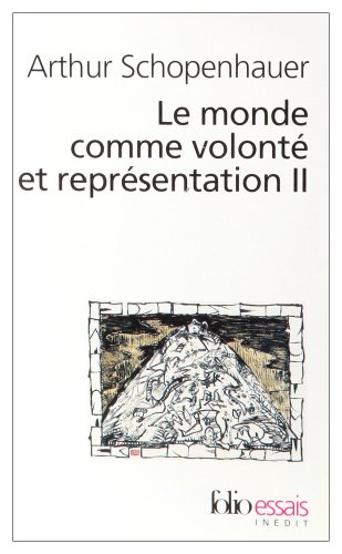 Monde Comme Volonte Et (folio Essais)