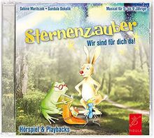 Sternenzauber: CD mit Hörspiel und Playbacks zum gleichnamigen Musical