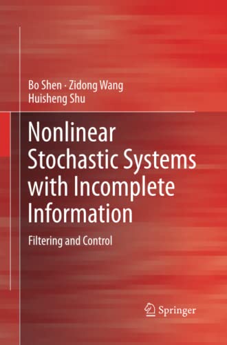 Nonlinear Stochastic Systems with Incomplete Information: Filtering and Control