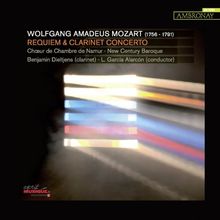 Requiem & Klarinettenkonzert von Dieltjens,B., Kammerchor Namur | CD | Zustand sehr gut
