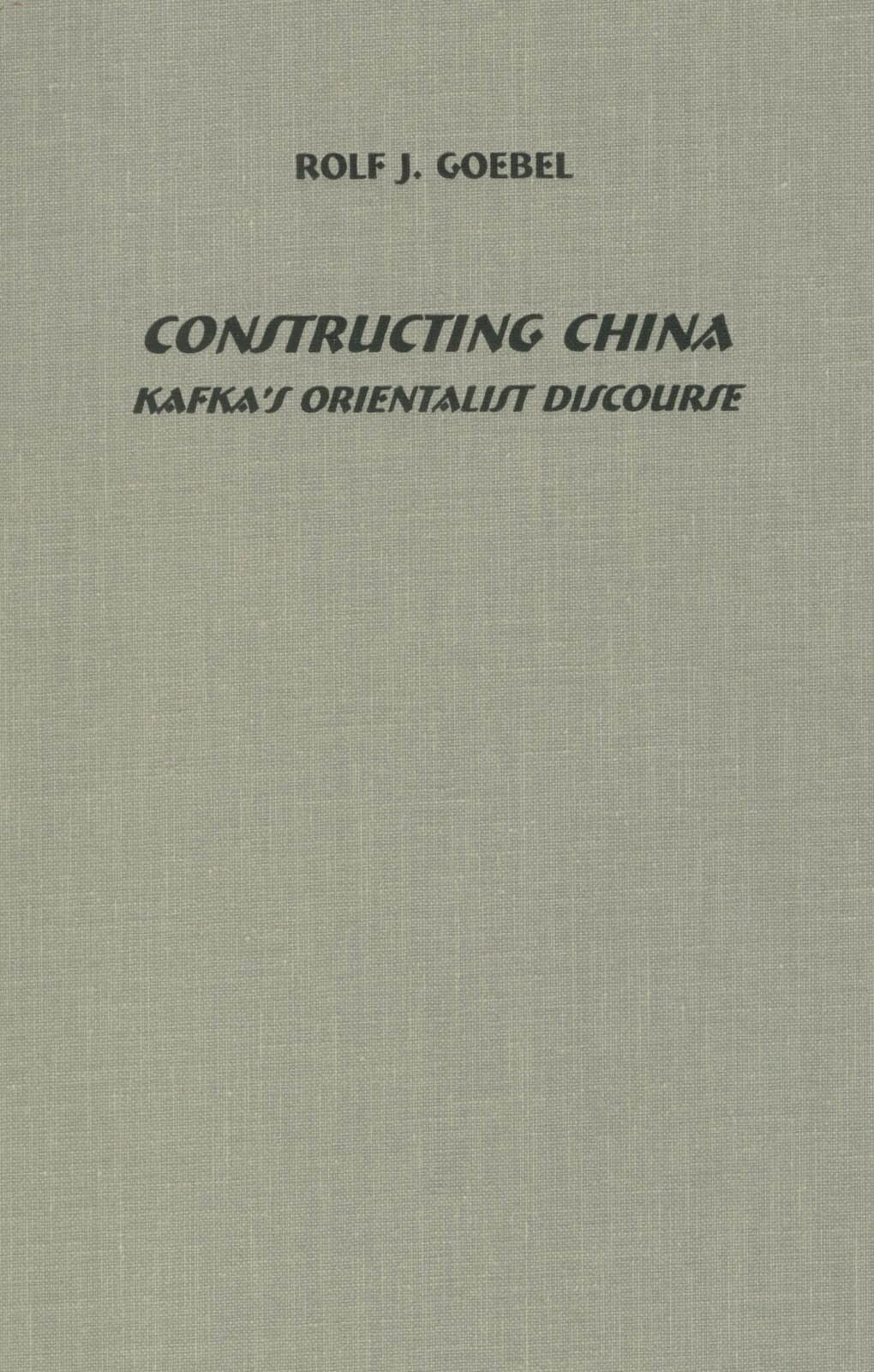 Constructing China