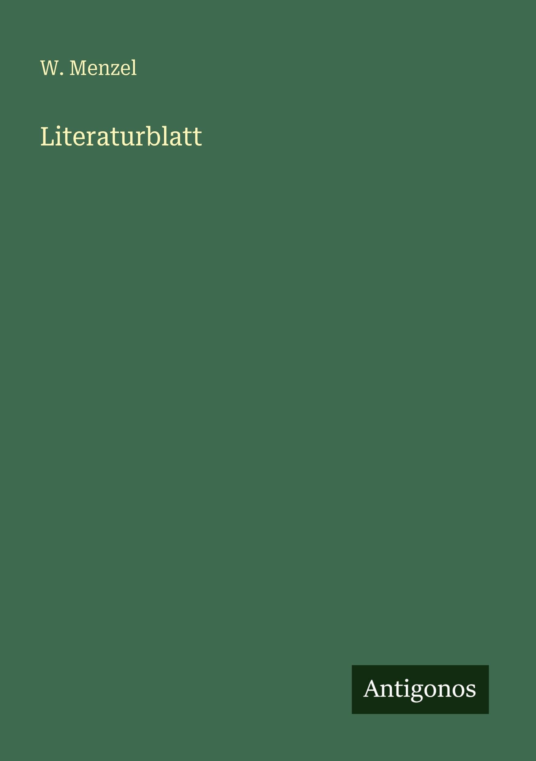 Literaturblatt