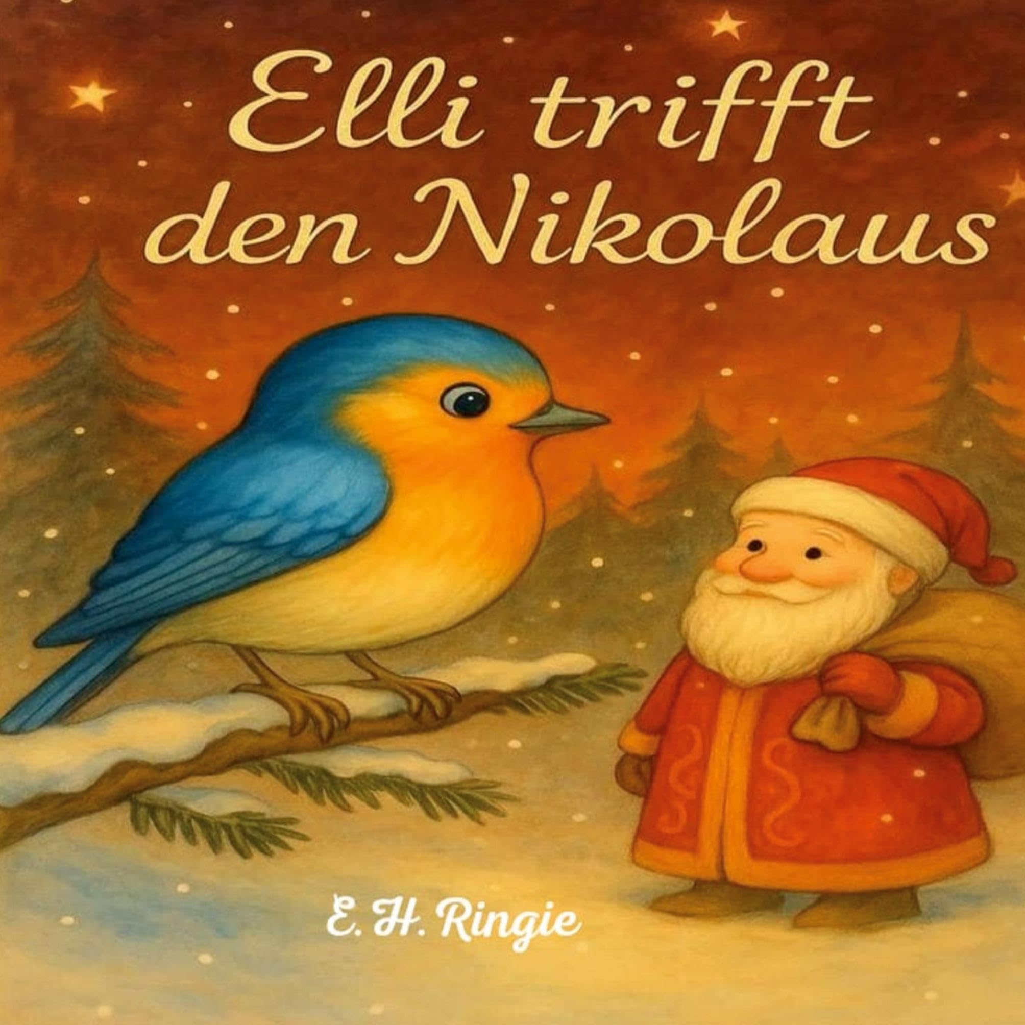 Elli trifft den Nikolaus (Ellis Buchwelt)