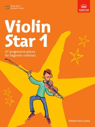 Edward Huws Jones Violin Star 1, Student's Book, With Cd (Violin Star (Abrsm))