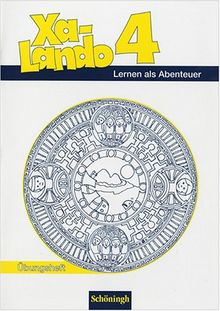 Xa-Lando - Lernen als Abenteuer. Lesen - Sprache - Sachuntericht: Xa-Lando 4. Übungsheft. Ausgabe A für Nordrhein-Westfalen. Lernen als Abenteuer. (Lernmaterialien)