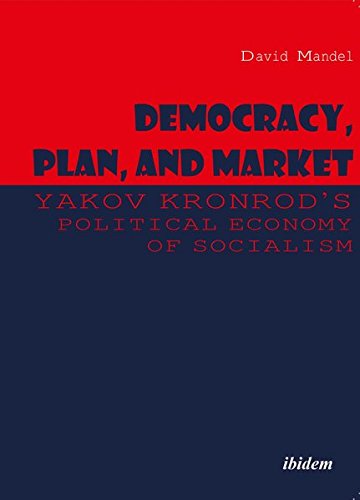 Democracy Plan and Market Yakov Kronrods Political Economy of Socialism - David Mandel Yakov Kronrod Kartoniert (TB)