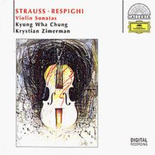 Galleria - Strauss / Respighi (Violinsonaten)