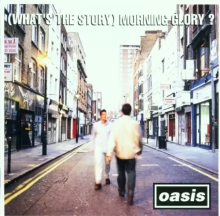Oasis - What's the Story Morning Glory Albumcover
