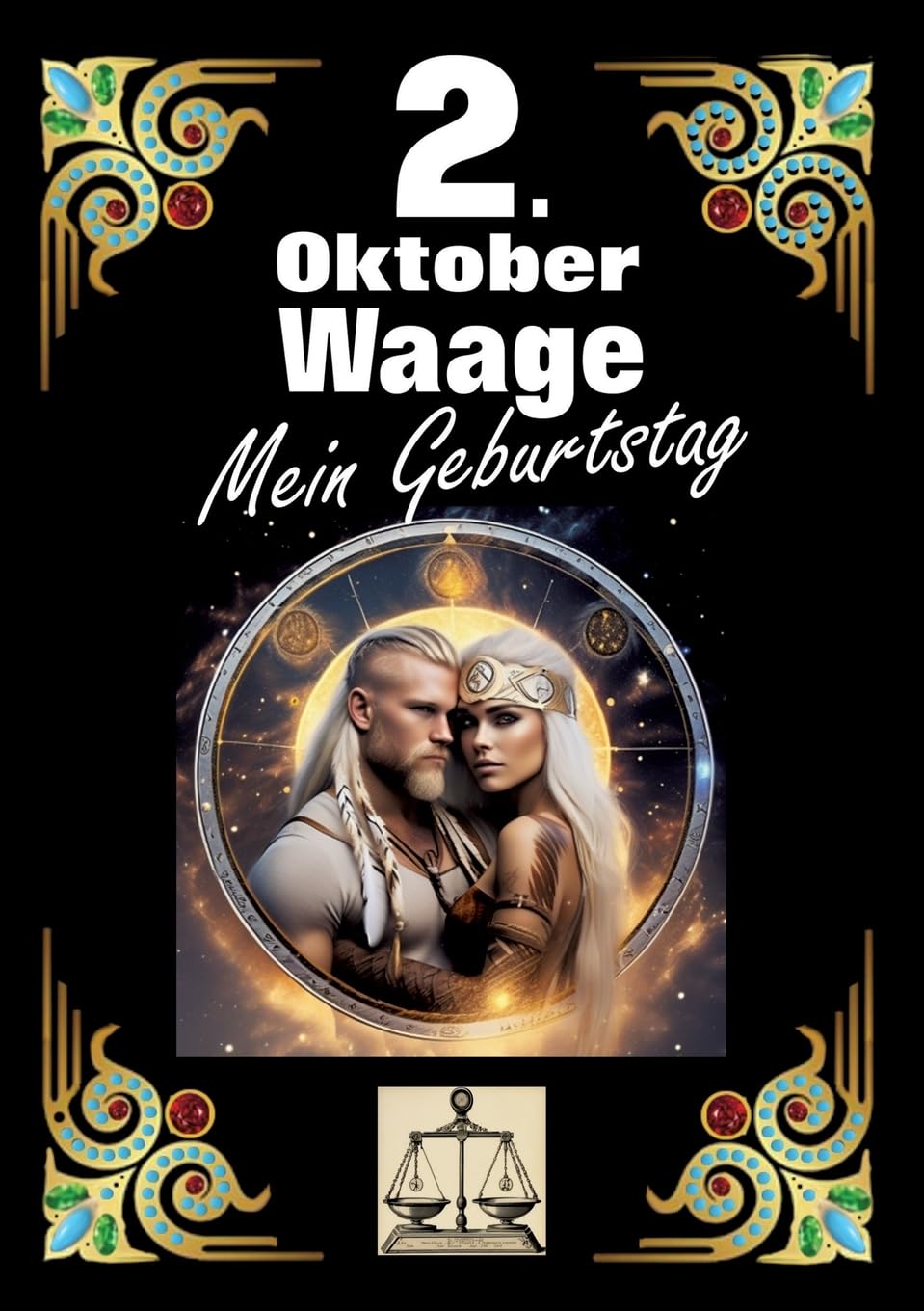 2. Oktober, mein Geburtstag: Geboren im Zeichen der Waage. Meine Eigenschaften und Charakterzüge, meine Stärken und Schwächen, meine Geburtstagsbegleiter und historische Ereignisse.