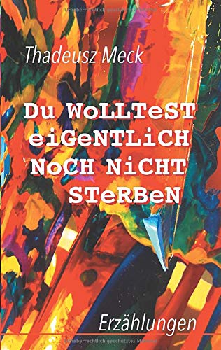 Du wolltest eigentlich noch nicht sterben: Erzählungen