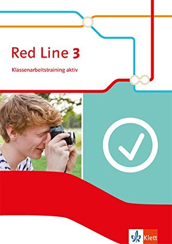 Frank Haß - GEBRAUCHT Red Line   Klassenarbeitstraining aktiv mit Multimedia-CD Ausgabe 2014 - Preis vom 02102023 050404 h