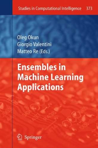 Ensembles in Machine Learning Applications (Studies in Computational Intelligence)